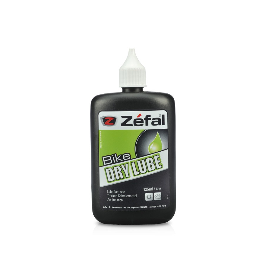 Aceite ZEFAL 125ML DRY LUBE para Cadena de Bicicleta - MegaBike Store