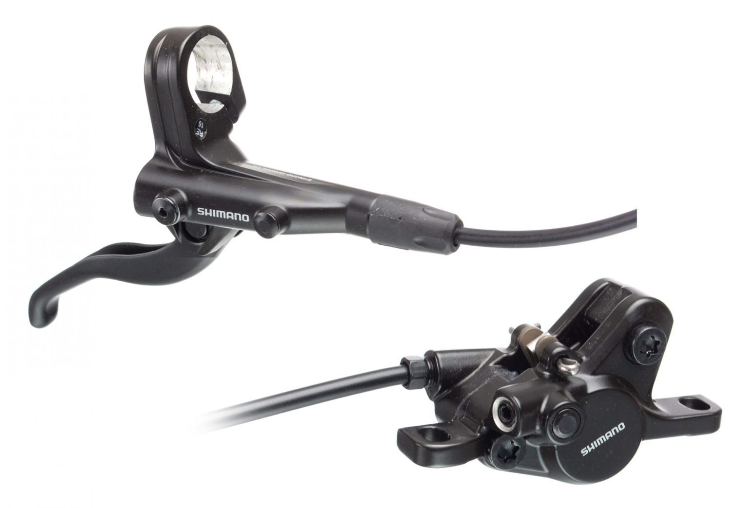Shimano Mt200 Kit Freno Shimano Disco Negro BL-MT201+BR-MT200