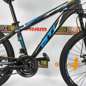 Bicicleta-guayaquil-mtb-montañera-talla-mega-bike-store-bike-shimano-gti-snap24-aro24-aluminio-azul-negro