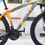 Bicicleta-guayaquil-mtb-montañera-talla-mega-bike-store-bike-shimano-igm-cross-country-aro27.5-gris-naranja-aluminio