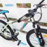 Bicicleta-guayaquil-mtb-montañera-talla-mega-bike-store-bike-shimano-igm-cross-country-verde-gris-aro27.5-aluminio