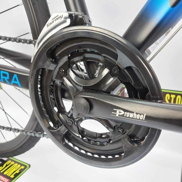 Bicicletas-talla-aro-700-mega-bike-store-bike-ruta-carrera-shimano-triatlón-gti-carrera-aro-700-aluminio-negro-azul