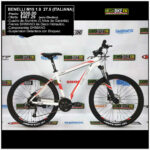 Bicicleta-guayaquil-mtb-montañera-talla-mega-bike-store-bike-shimano-benelli-m19-1.0-adv-aluminio-aro-27.5-rojo-blanco
