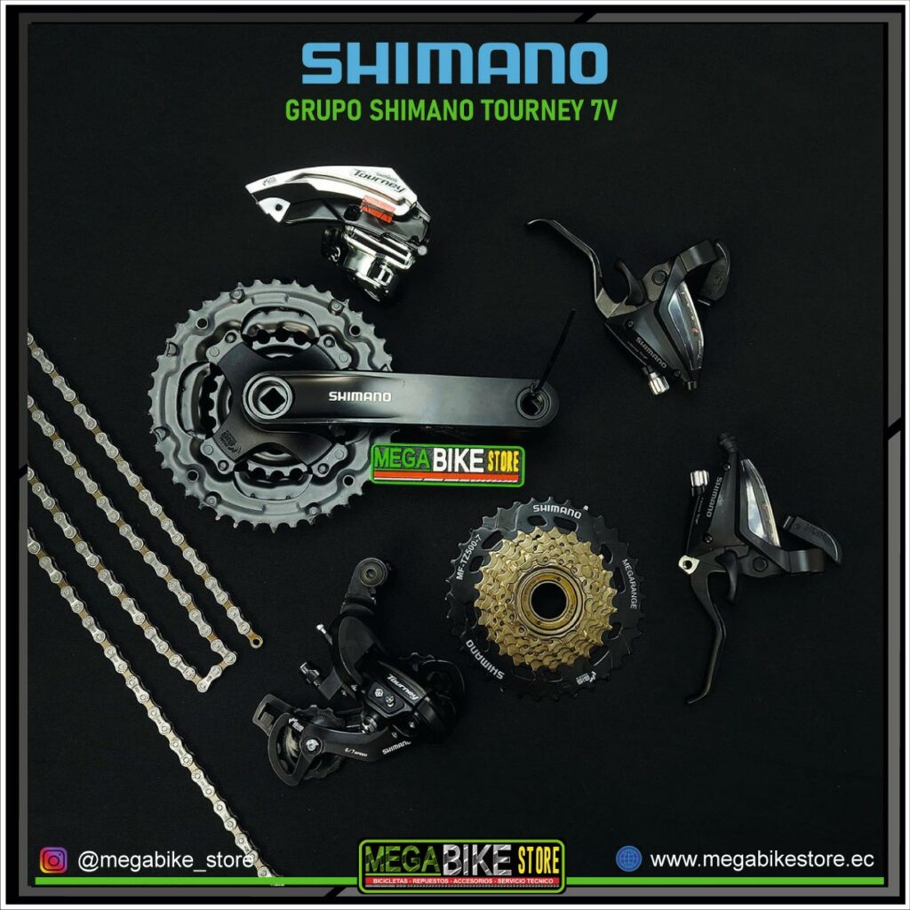 Pédalier Shimano Tournoi 3x Vitesses 42-34-24 175mm – Neuf Pour VTT/Vélo Pliant