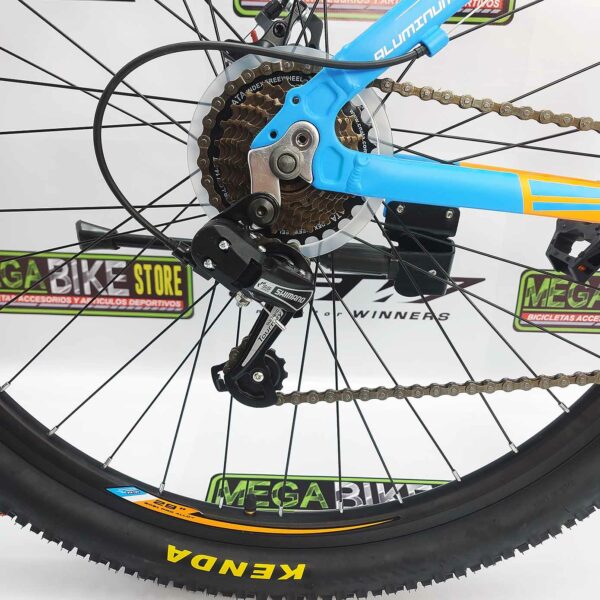 Bicicleta-guayaquil-mtb-montañera-talla-mega-bike-store-bike-shimano-igm-cross-country-aro-29-aluminio-naranja-azul.