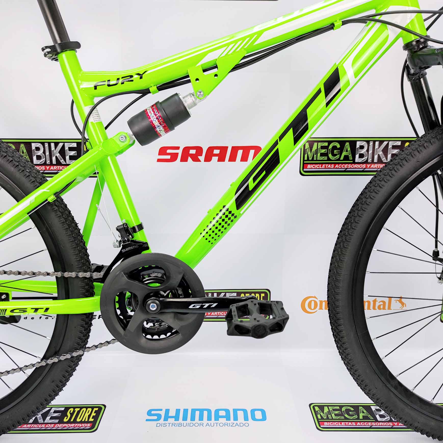 MTB Susp 29 - Bicicletas Jeff