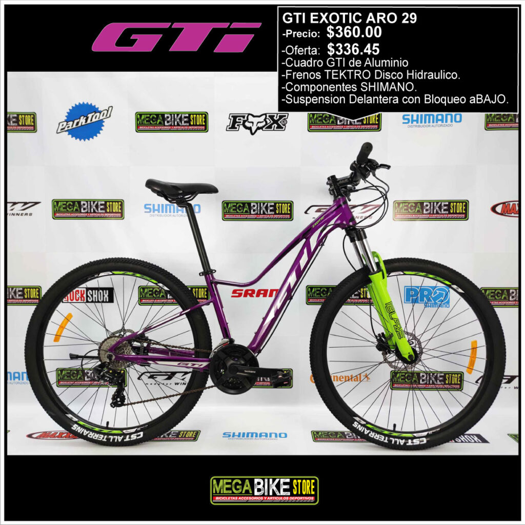 Bicicleta Scott ASPECT 950 ARO 29 Componentes Shimano ALTUS