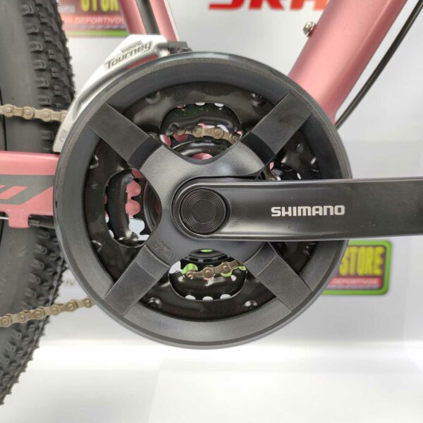 Bicicleta-guayaquil-mtb-montañera-talla-mega-bike-store-bike-shimano-gti-exotic-aro-29-aluminio-gris-rosado.