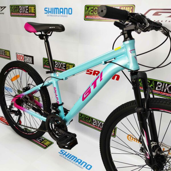 Bicicleta-guayaquil-mtb-montañera-talla-mega-bike-store-bike-shimano-gti-snap-aro-20-aluminio-morado-turquesa.