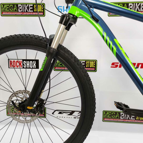 Bicicleta-guayaquil-mtb-montañera-talla-mega-bike-store-bike-shimano-gw-hawk-aro-29-aluminio-verde-azul.