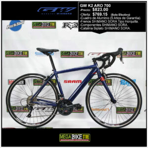 Bicicletas-talla-aro-700-mega-bike-store-bike-ruta-carrera-shimano-triatlón-gw-k2-aluminio-aro-700-azul.