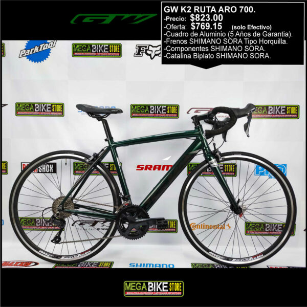 Bicicletas-talla-aro-700-mega-bike-store-bike-ruta-carrera-shimano-triatlon-gw-k2-aro-29-aluminio-verde