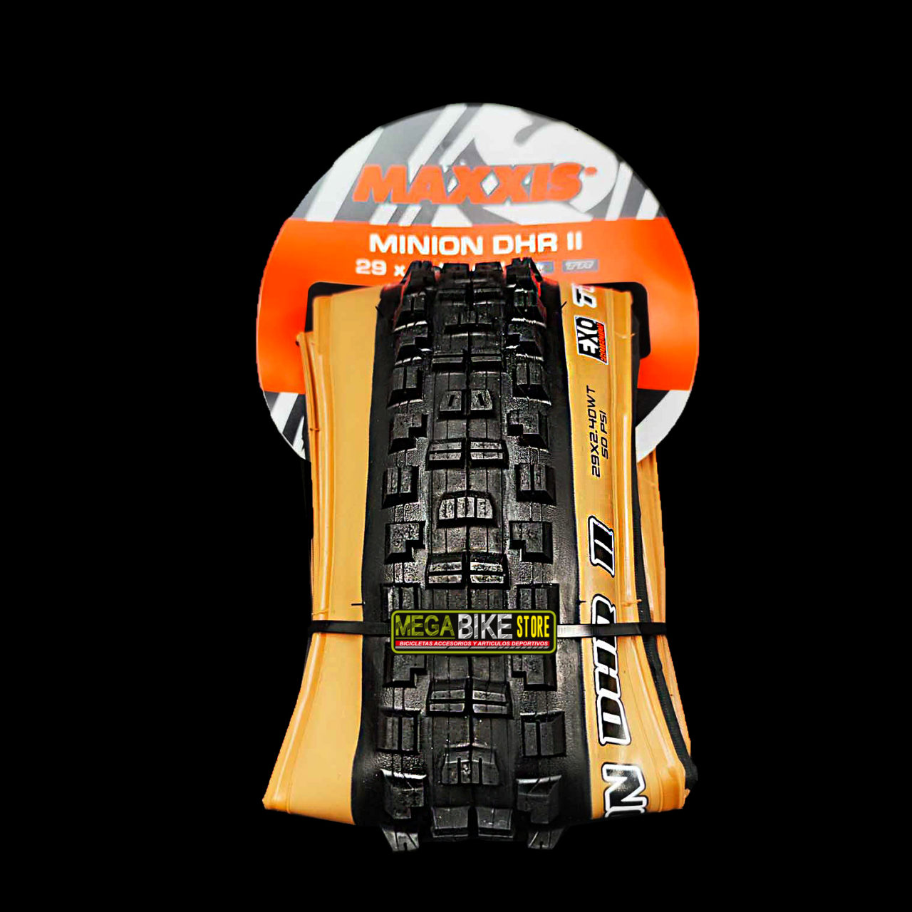 MAXXIS MINION DHR II 27.5/29x2.40WT EXO/TR Folding Tires(Sold Per Piece - Foto 11