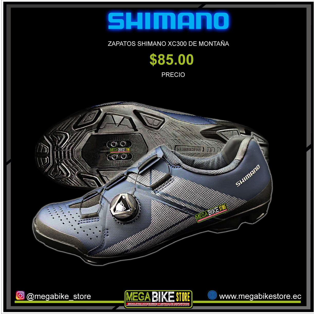 peso Abandonado mayoria zapatos shimano ecuador SHIMANO XC300 de Montaña , llévalos ahora.