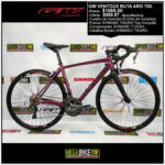 Bicicletas-talla-aro-700-mega-bike-store-bike-ruta-carrera-shimano-triatlón-gw-bikes-ventoux-shimano-tiagra-aluminio-aro-700-vinotinto