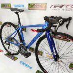 Bicicletas-talla-aro-700-mega-bike-store-bike-ruta-carrera-shimano-triatlón-gw-ventoux-aro-700-aluminio-azul