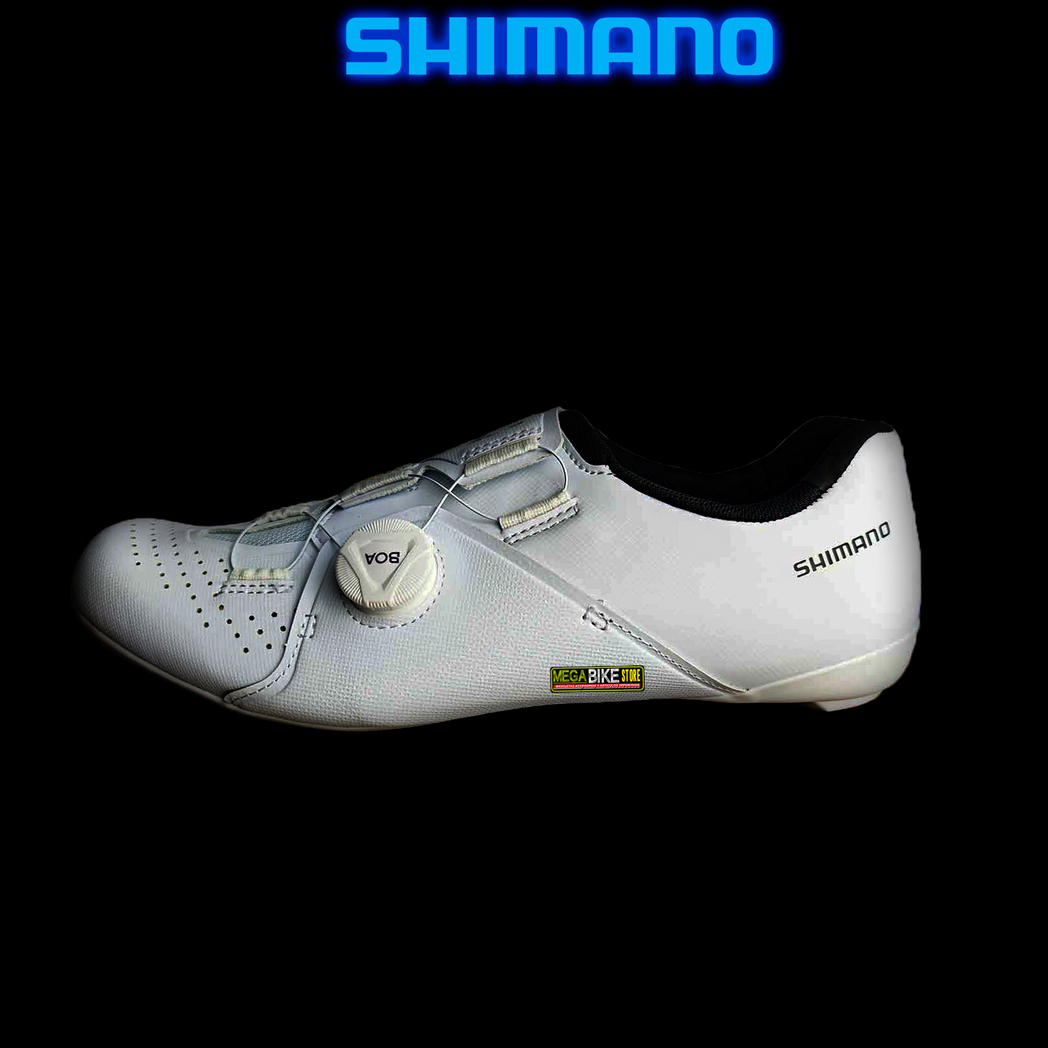 zapatos para bicicleta de ruta SHIMANO RC300 de Ruta Colores.