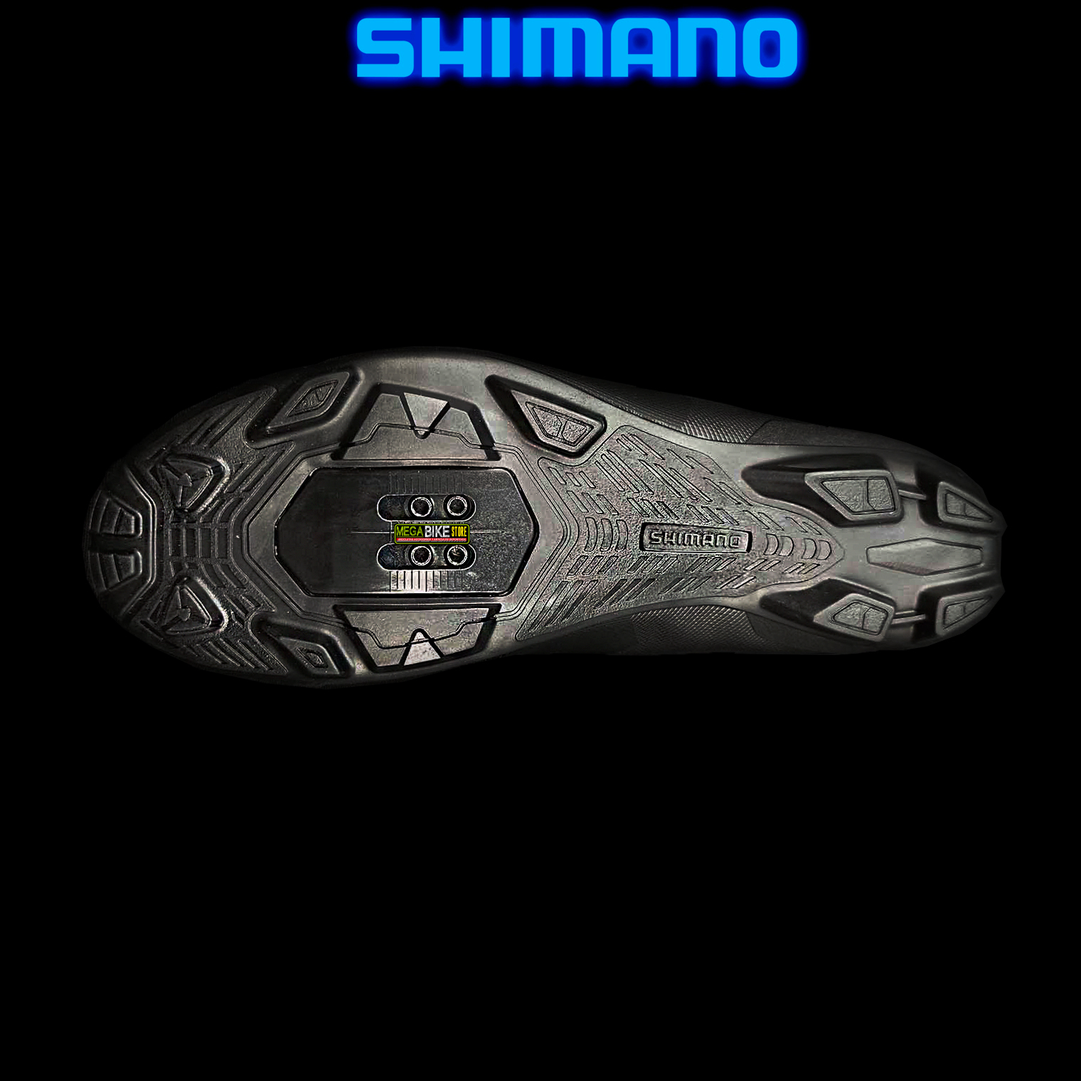 Zapatillas Shimano SH-XC100 Rojo –