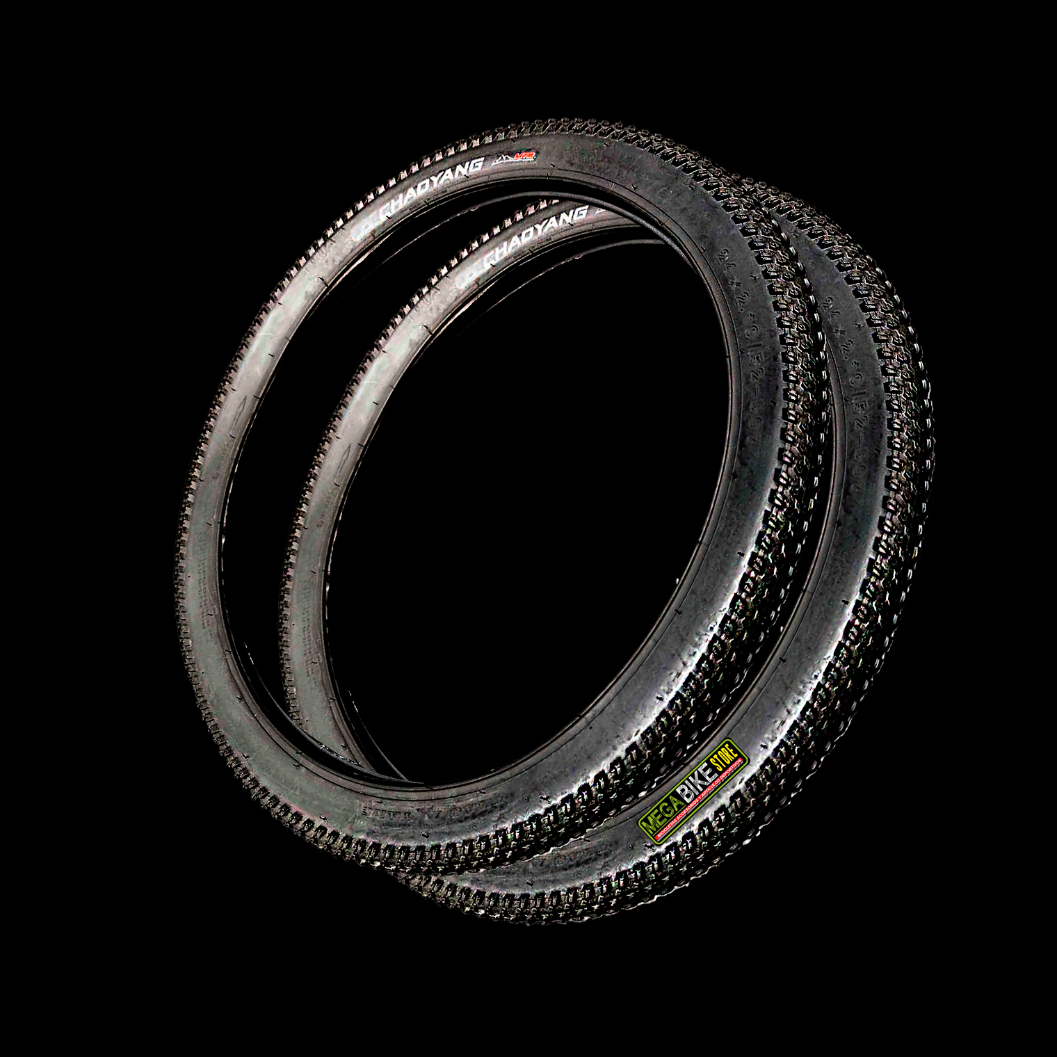 Chaoyang CYT Copertone MTB 24 X 1.95 - Pneumatico Per Mountain Bike Con Battistrada Versatile E Tasselli (Misura 50-507)
