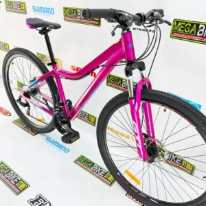 Bicicleta GTI SPICE Aro 29 Montañera - Aluminio - 7v - Frenos de Disco - Suspension Delantera. (Fucsia)