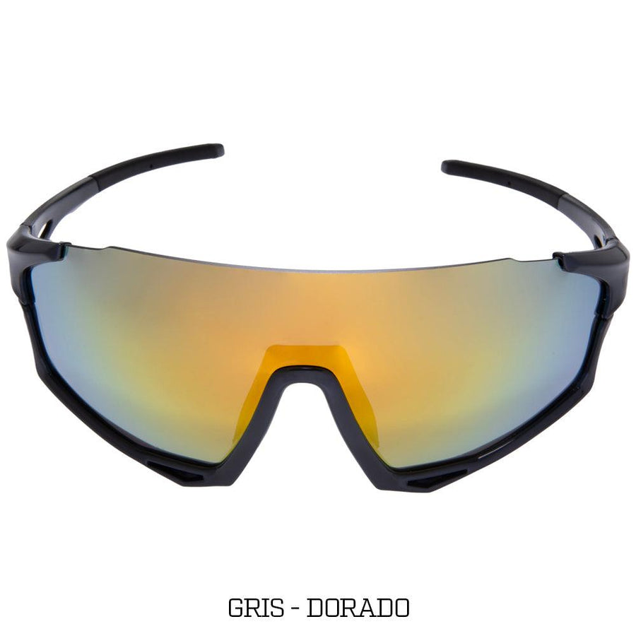 Gafas Para Ciclismo GW Calvert Full Color con Proteccion UV para Bicicleta  813310 (Gris-Dorada) - MegaBike Store