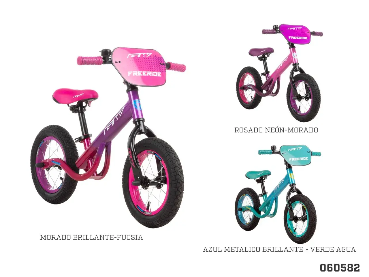 Bicicleta De Equilibrio Sin Pedales para Niños - ELE-GATE