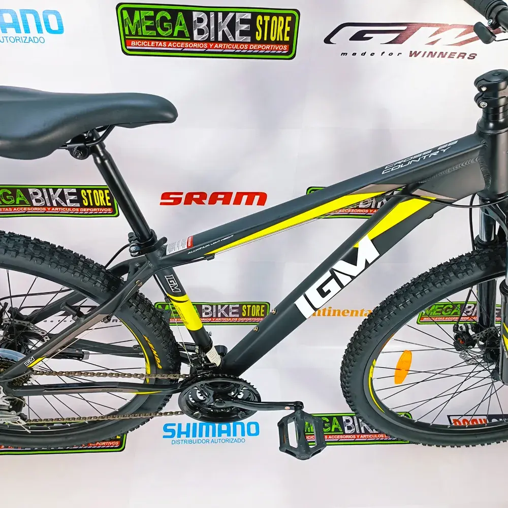 Bicicleta jeep cheap kamet aro 27.5