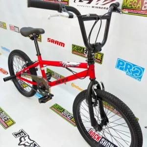 Bicicleta GTI KRAFFITI BMX Freestyle - rojo