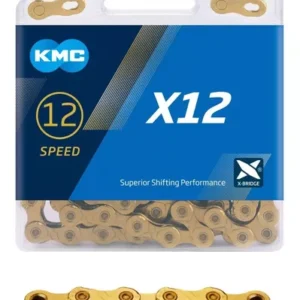 Cadena-kmc-12v-gold