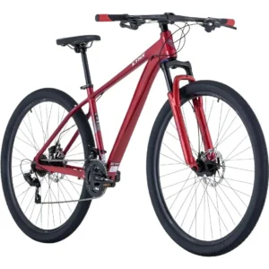 Bicicleta GW Lynx Aro 29 con SHIMANO Tourney - Aluminio (roja)