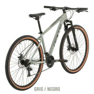 Bicicleta GW Monkey Aro 29 con SHIMANO Tourney - Aluminio (gris)