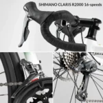 bicicleta-rockbros-rutera-shimano-claris