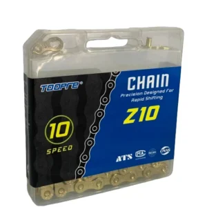 cadena-bicicleta-10v-toopre-dorada