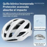 casco-ciclismo-marca-rockbros-en-blanco