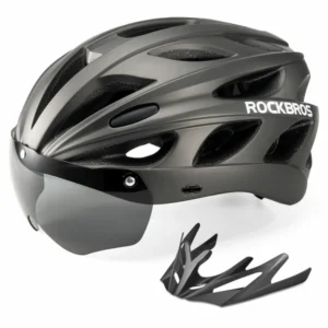 casco-ciclismo-rockbros-con-gafas