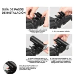 luz-delantera-rockbros-instalacion
