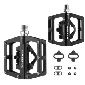 pedales-ciclismo-rockbros-plataforma-cleats