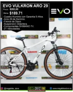 bicicleta-evo-vulkron-aro-29-ecuador-blanca-shimano