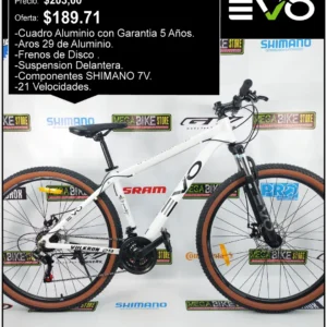 bicicleta-evo-vulkron-aro-29-ecuador-blanca-shimano